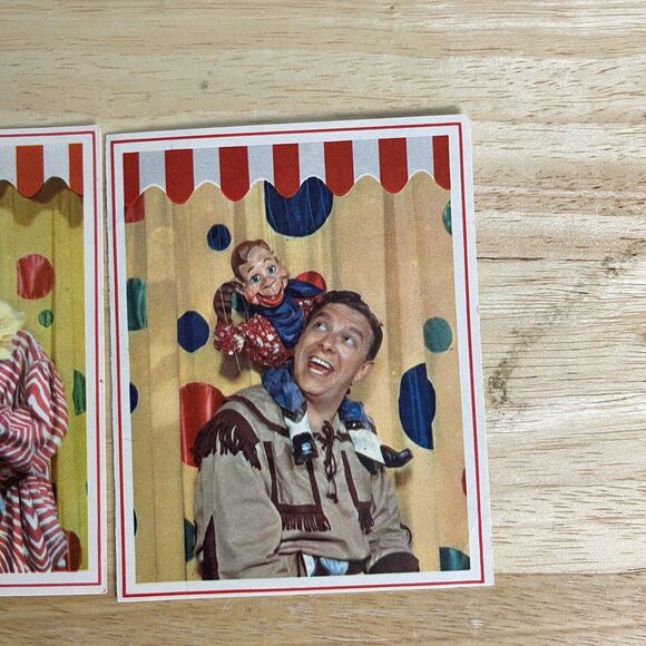 Vintage Howdy Doody Christmas Card Lot - Picture 3 of 7